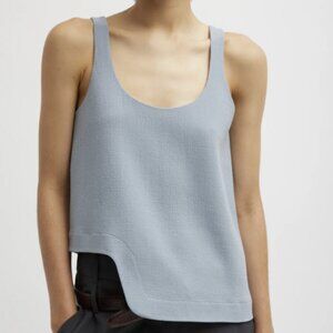 NWT Tibi Melee Crepe Tank, Sz 4